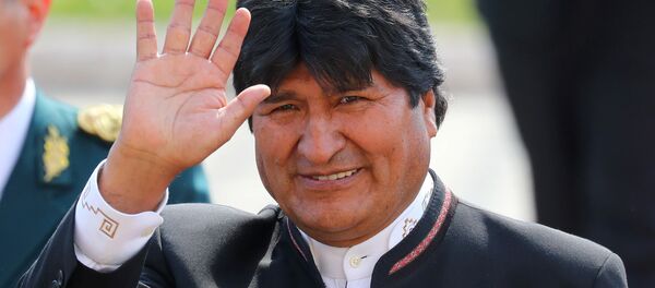Presidente de Bolivia, Evo Morales Presidente de Bolivia, Evo Morales - Sputnik Mundo