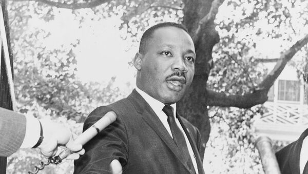Martin Luther King Jr., pastor estadounidense (imagen referencial) - Sputnik Mundo