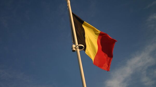 Bandera de Bélgica (imagen referencial) - Sputnik Mundo