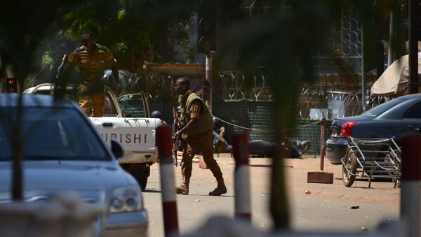 Patrulla de seguridad tras un atentado en Burkina Faso (archivo) - Sputnik Mundo