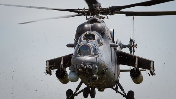 El helicóptero Mi-35M - Sputnik Mundo