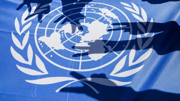 Bandera de la ONU - Sputnik Mundo