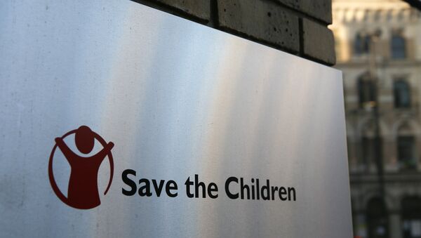 Logo de Save the Children - Sputnik Mundo