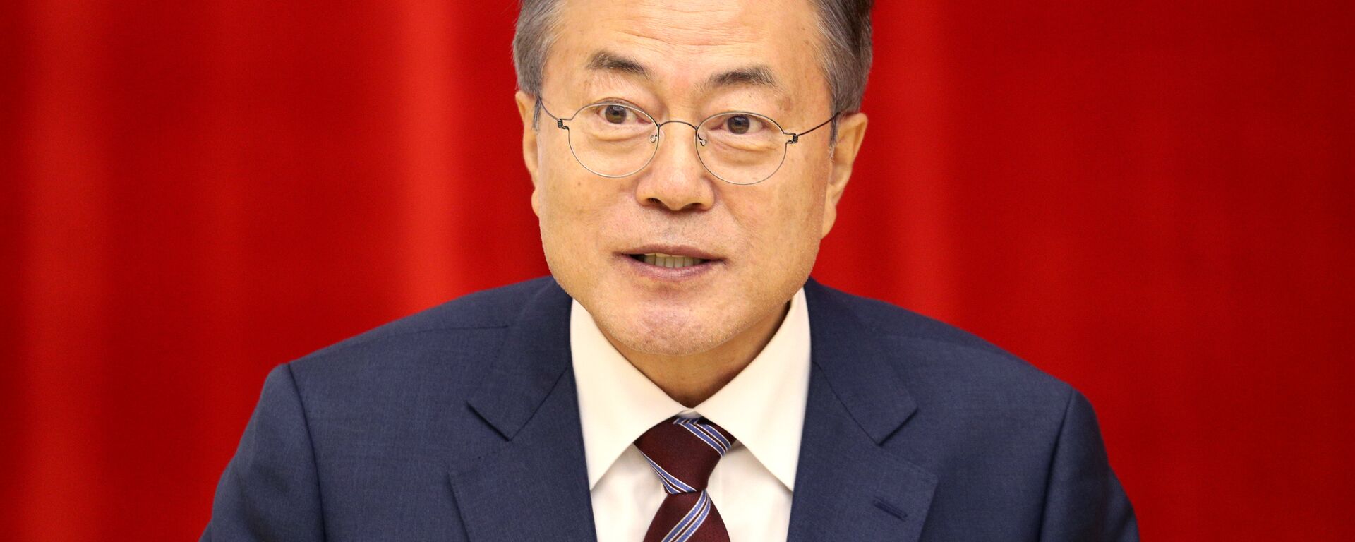 El presidente de Corea del Sur, Moon Jae-in - Sputnik Mundo, 1920, 07.06.2021