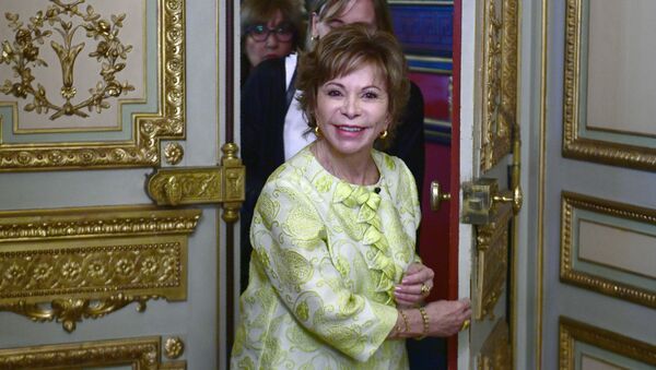 Isabel Allende, escritora chilena - Sputnik Mundo