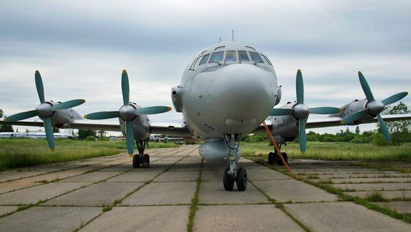 Un Il-20, archivo - Sputnik Mundo