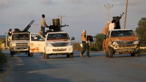 Enfrentamientos en Trípoli - Sputnik Mundo