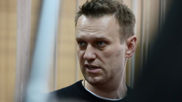 Alexéi Navalni, opositor ruso (Archivo) - Sputnik Mundo