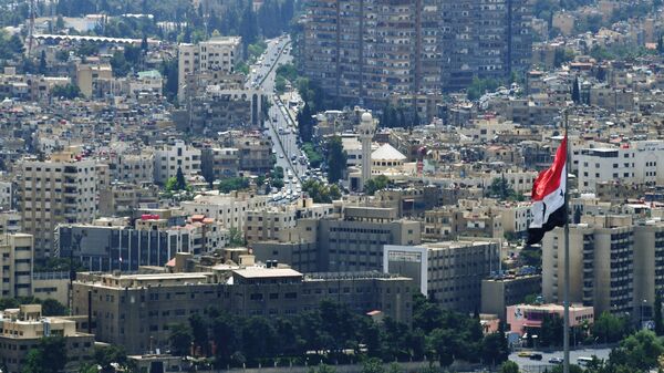 La vida cotidiana en Damasco, Siria - Sputnik Mundo