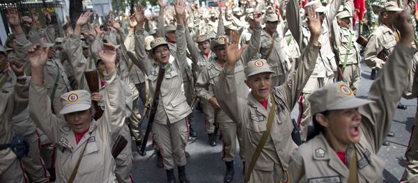 Fuerza Armada Nacional Bolivariana de Venezuela Fuerza Armada Nacional Bolivariana de Venezuela - Sputnik Mundo