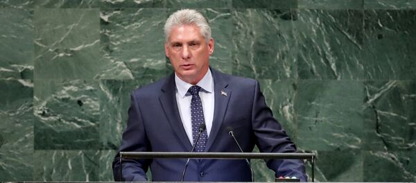 Miguel Díaz-Canel, presidente de Cuba Miguel Díaz-Canel, presidente de Cuba - Sputnik Mundo