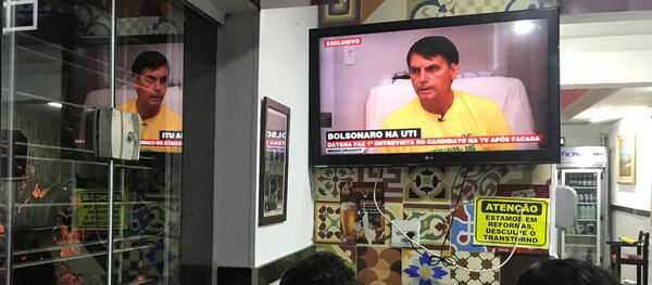 Jair Bolsonaro, candidato a la Presidencia de Brasil Jair Bolsonaro, candidato a la Presidencia de Brasil - Sputnik Mundo
