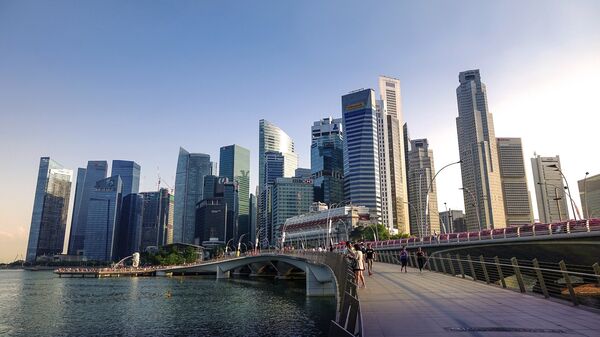 La ciudad de Singapur - Sputnik Mundo