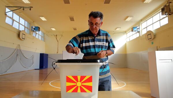 Referéndum en Macedonia - Sputnik Mundo