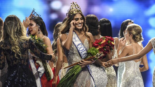 Eligen en Medellín la nueva Miss Colombia - Sputnik Mundo