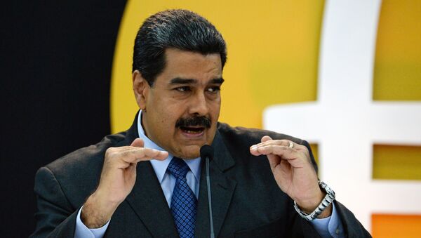 Nicolas Maduro, presidente de Venezuela - Sputnik Mundo