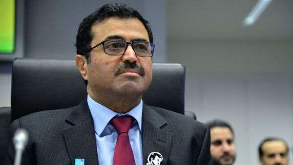 Ministro de Energía e Industria de Catar, Mohammed Saleh Sada (archivo) - Sputnik Mundo