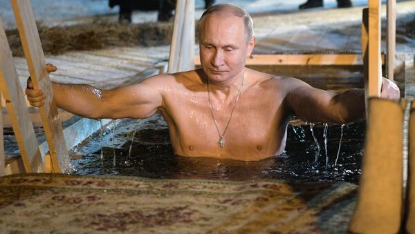 ¡Feliz cumpleaños, señor presidente! Vladímir Putin cumple 66 años - Sputnik Mundo