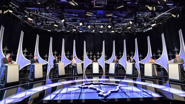 Debate entre algunos de los candidatos a la Presidencia de Brasil - Sputnik Mundo