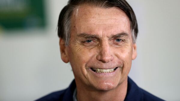 Jair Bolsonaro, candidato a la Presidencia de Brasil - Sputnik Mundo