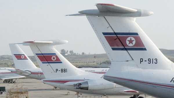 Aviones de la compañía aérea Air Koryo, foto archivo - Sputnik Mundo
