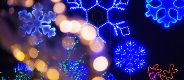 Iluminación navideña Iluminación navideña - Sputnik Mundo