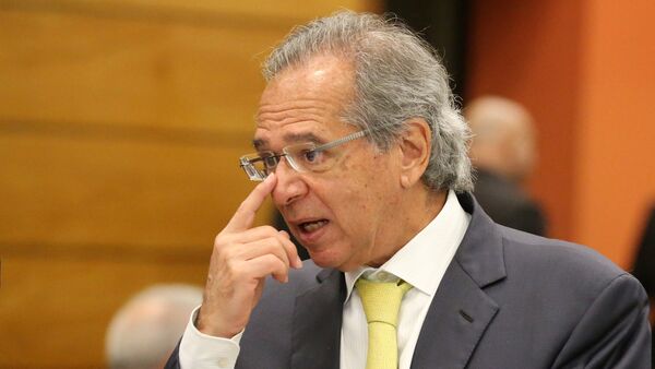 Paulo Guedes, candidato al Ministerio de Economía de Brasil si ganase Jair Bolsonaro en las elecciones presidenciales - Sputnik Mundo