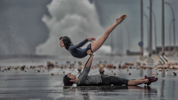Grettel Morejón y Rafael Quenedit, bailarines del Ballet Nacional de Cuba - Sputnik Mundo