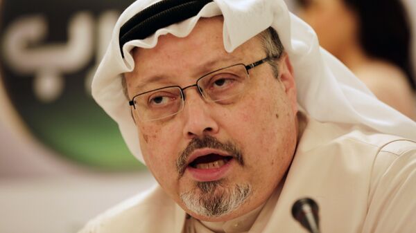 Jamal Khashoggi, periodista saudí  - Sputnik Mundo