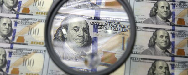 Dólares estadounidenses Dólares estadounidenses - Sputnik Mundo