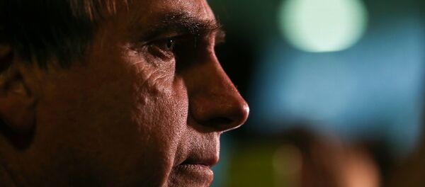 Jair Bolsonaro, presidente electo de Brasil Jair Bolsonaro, presidente electo de Brasil - Sputnik Mundo