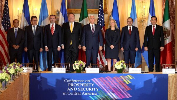 Conferencia sobre Prosperidad y Seguridad (Washington) - Sputnik Mundo