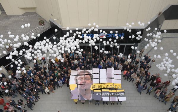 Campaña a favor de liberación del periodista Kiril Vishinski - Sputnik Mundo