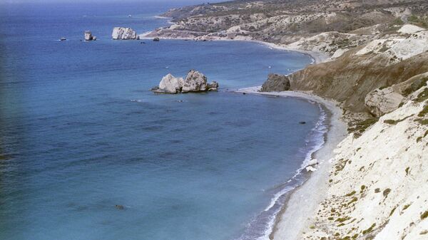 Vista de la costa de Chipre - Sputnik Mundo