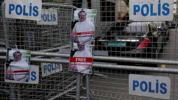 Las fotos del periodista desaparecido, Jamal Khashoggi - Sputnik Mundo