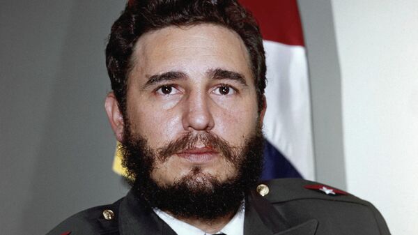 Fidel Castro, lider cubano (archivo) - Sputnik Mundo