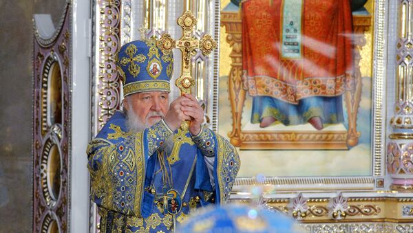 El patriarca de Moscú y de toda Rusia, Kiril - Sputnik Mundo