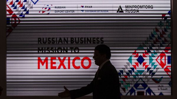 Participante de la misión empresarial en México del Centro Ruso de Exportaciones - Sputnik Mundo
