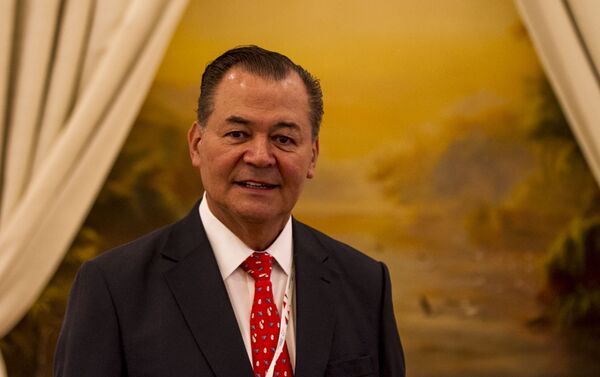 Carlos Rello, director general de Laboratorios Biológicos y Reactivos de México durante la misión en México del Centro Ruso de Exportaciones - Sputnik Mundo