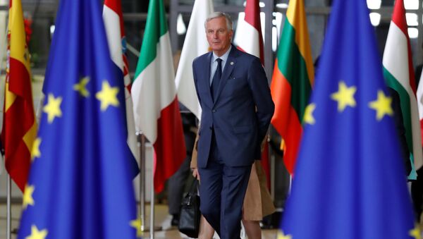 Michel Barnier, el negociador jefe de la UE sobre el Brexit - Sputnik Mundo