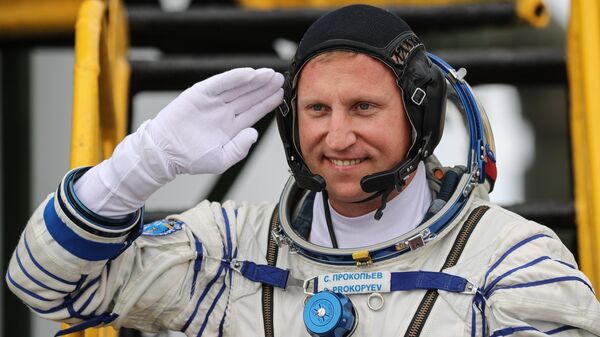 Serguéi Prokópiev, cosmonauta ruso - Sputnik Mundo