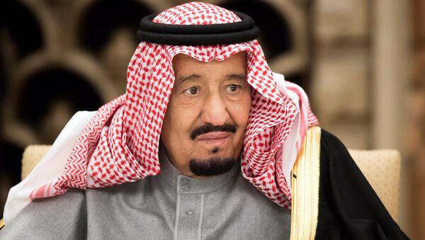Salmán bin Abdelaziz, rey de Arabia Saudí (archivo) - Sputnik Mundo