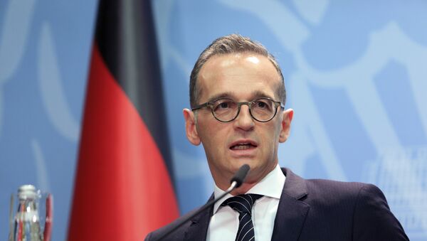 Heiko Maas, ministro de Exteriores de Alemania  - Sputnik Mundo