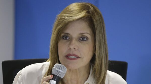 Mercedes Aráoz, vicepresidenta de Perú - Sputnik Mundo