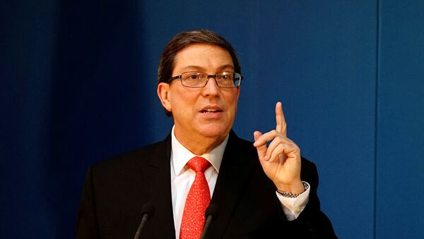 Bruno Rodríguez Parrilla, ministro de Exteriores de Cuba - Sputnik Mundo