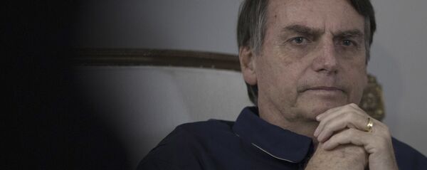 Jair Bolsonaro Jair Bolsonaro - Sputnik Mundo
