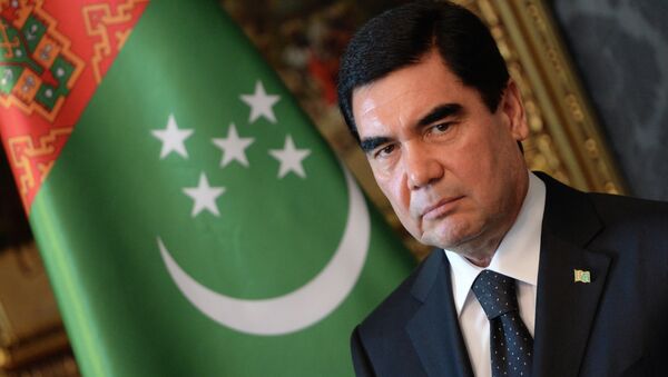 El presidente de Turkmenistán, Gurbanguly Berdimuhamedov - Sputnik Mundo