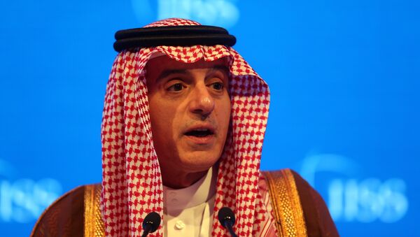 Adel Jubeir, el ministro saudí de Exteriores - Sputnik Mundo