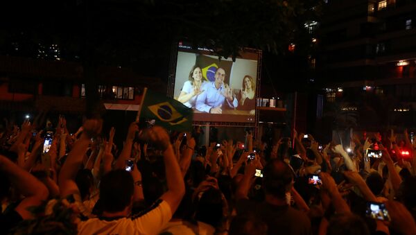 Discurso de Jair Bolsonaro, presidente electo de Brasil - Sputnik Mundo