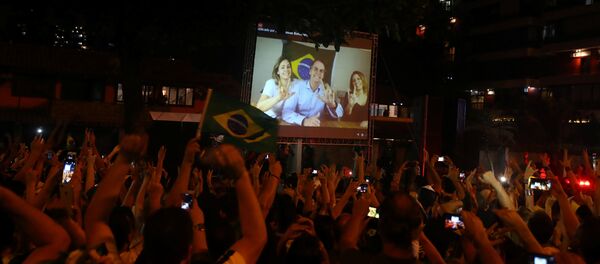 Discurso de Jair Bolsonaro, presidente electo de Brasil Discurso de Jair Bolsonaro, presidente electo de Brasil - Sputnik Mundo